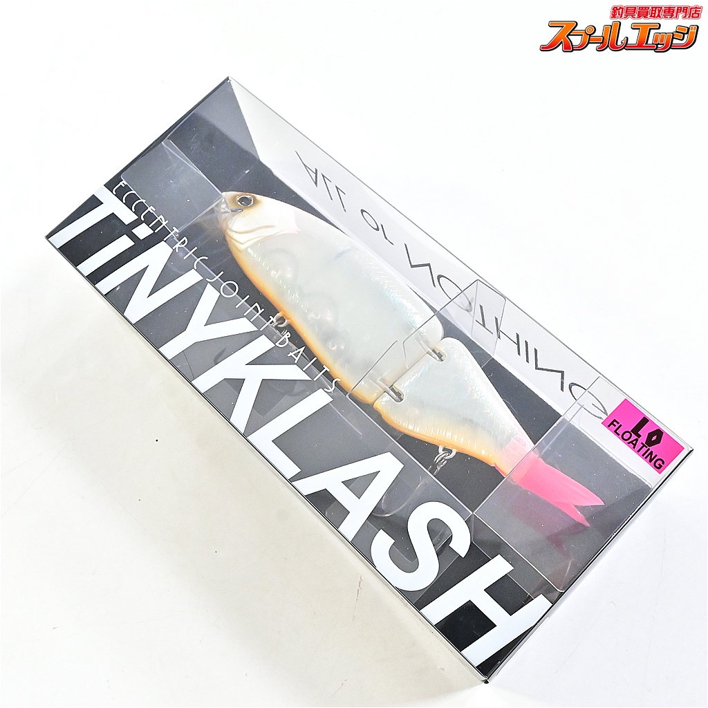【DRT】 タイニークラッシュ Low サクラ DRT TiNY KLASH SAKURA 淡水用ルアー バス シーバス K_060