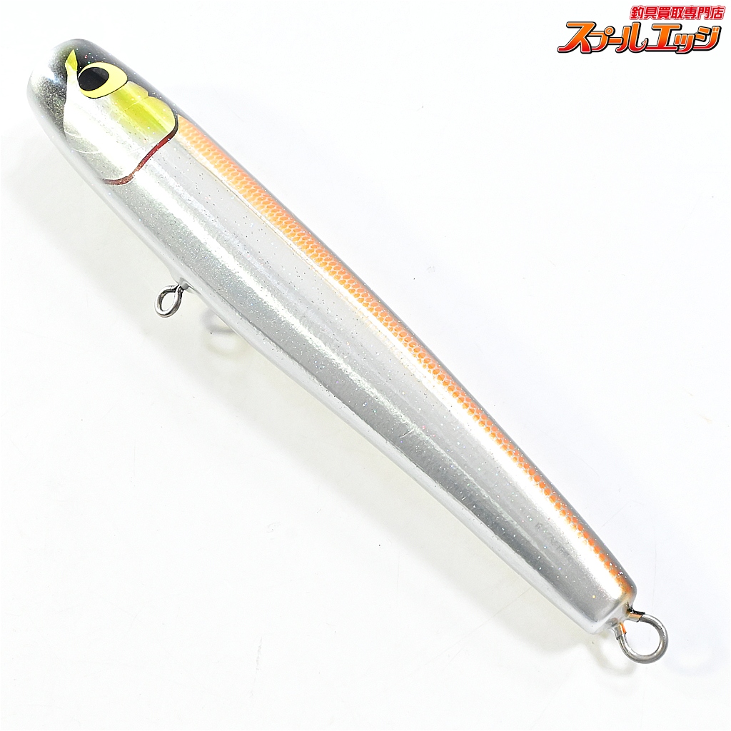 【ウッドリーム】 アキヤ ポッパー 215 オレンジショルダー WooDreeam AKIYA POPPER 海水用ルアー K_060