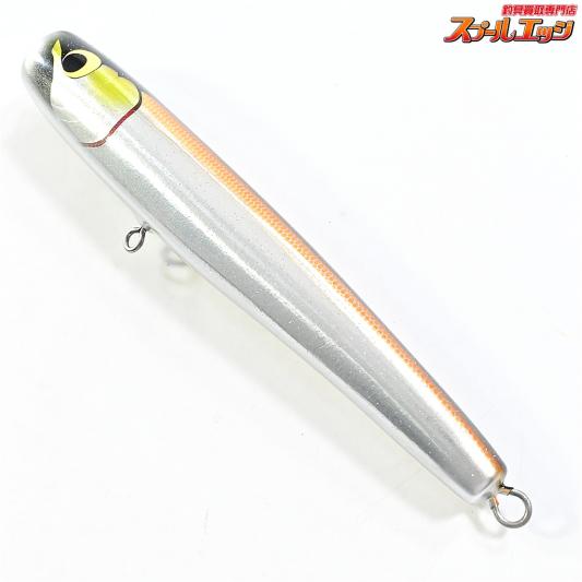 【ウッドリーム】 アキヤ ポッパー 215 オレンジショルダー WooDreeam AKIYA POPPER 海水用ルアー K_060