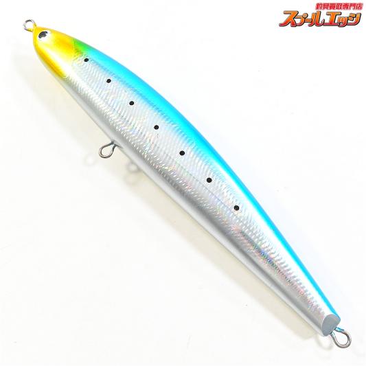 【フィッシュトリッパーズヴィレッジ】 コンチェルト 280 ゴールドヘッドイワシ Fishtrippersvillage Concierto 海水用ルアー K_060