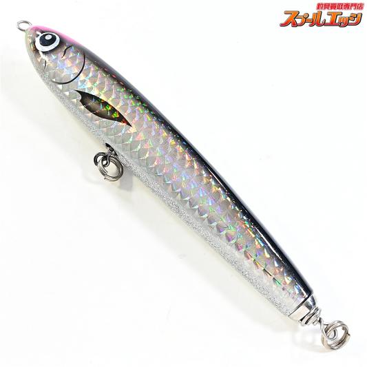 【クレイジーワークス】 バベル 230 ピンクヘッドブラック CRAZY WORKS BABEL 海水用ルアー K_060