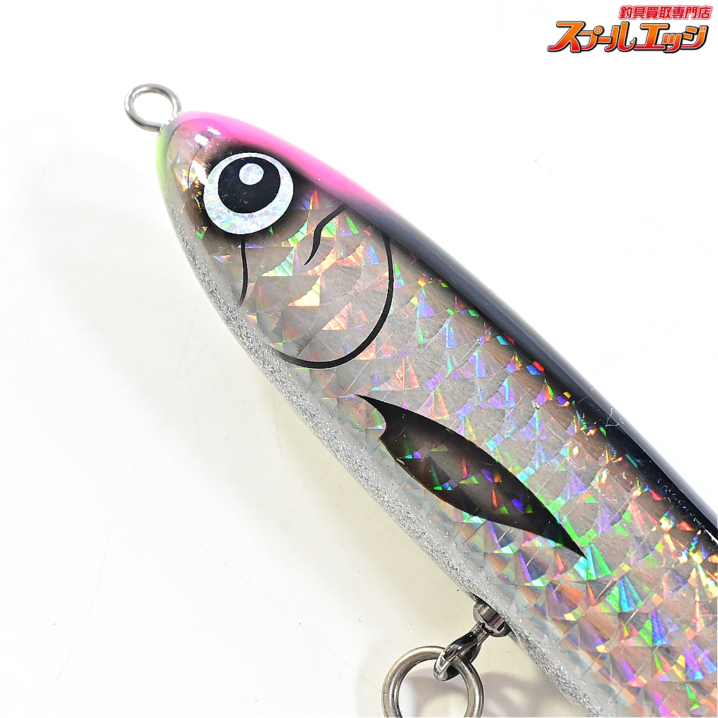 クレイジーワークス】 バベル 230 ピンクヘッドブラック CRAZY WORKS