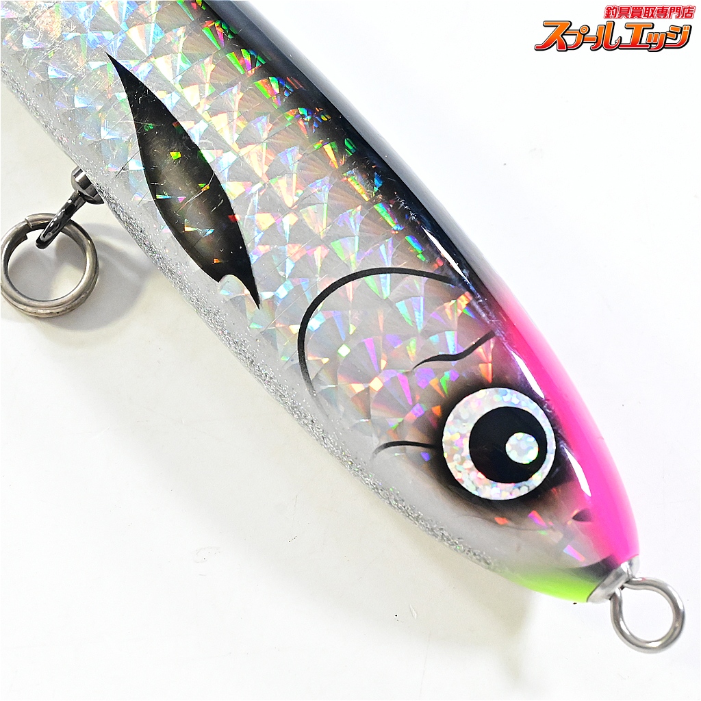 クレイジーワークス】 バベル 230 ピンクヘッドブラック CRAZY WORKS