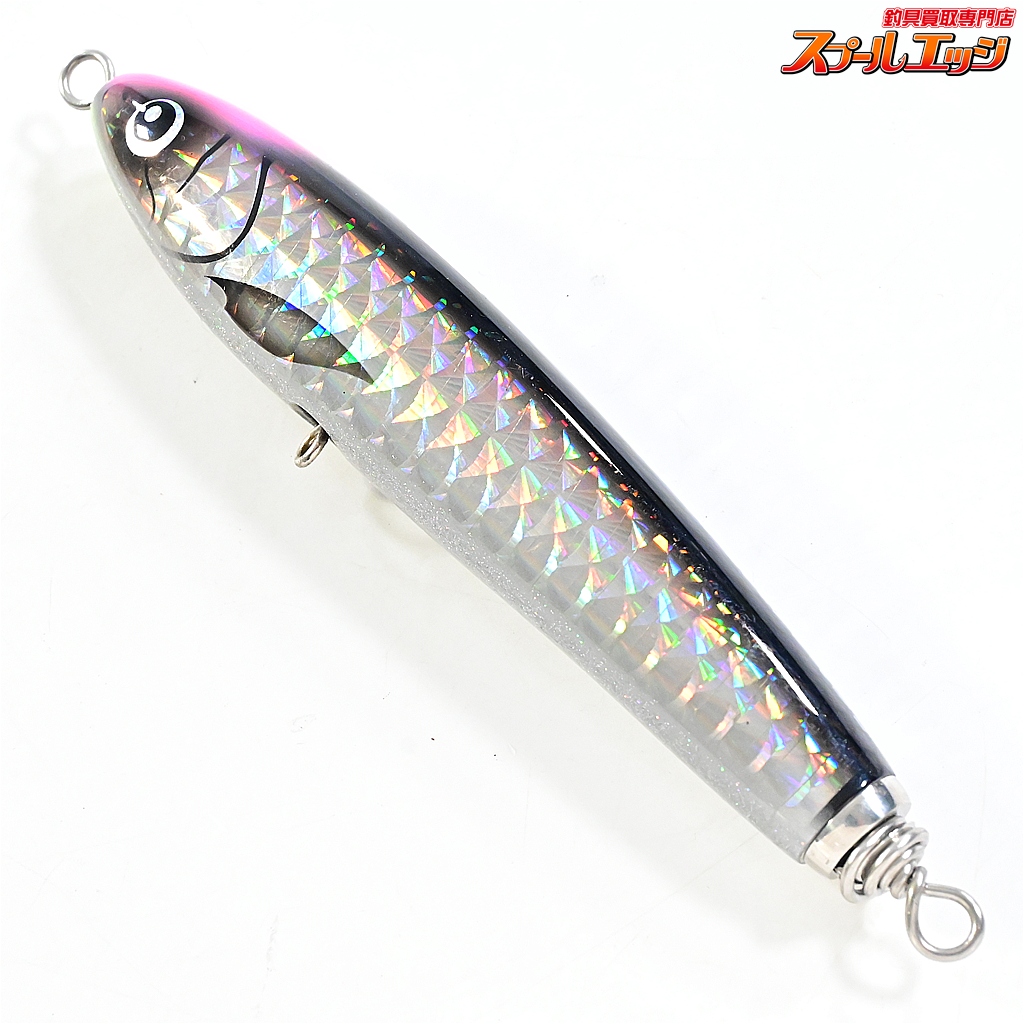 【クレイジーワークス】 バベル 160 ピンクヘッドブラック CRAZY WORKS BABEL 海水用ルアー K_060