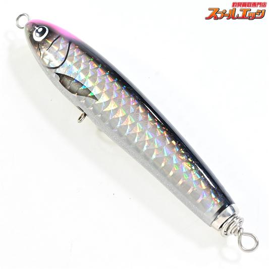 【クレイジーワークス】 バベル 160 ピンクヘッドブラック CRAZY WORKS BABEL 海水用ルアー K_060