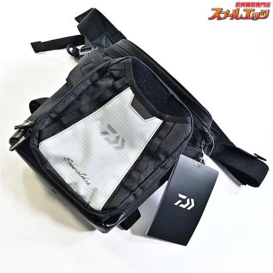 【ダイワ】 エメラルダス タクティカル サイバッグC グレー タックルバッグ DAIWA EMERALDAS K_060