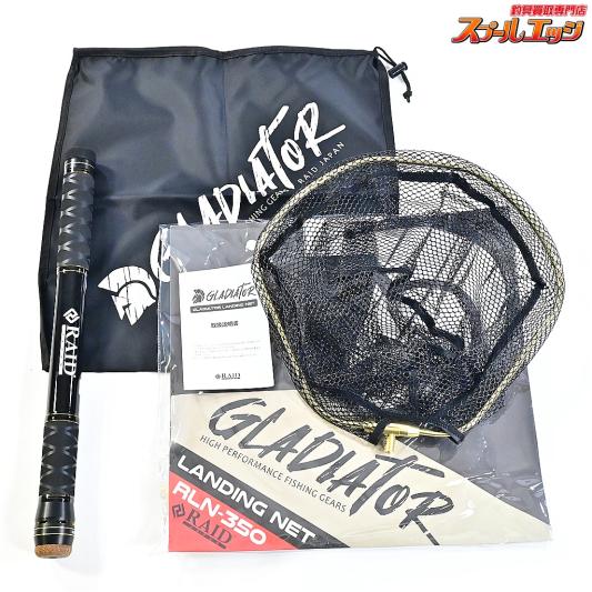 【レイドジャパン】 グラディエーター ランディングネット RLN-350 RAIDJAPAN GLADIATOR LANDING NET K_100