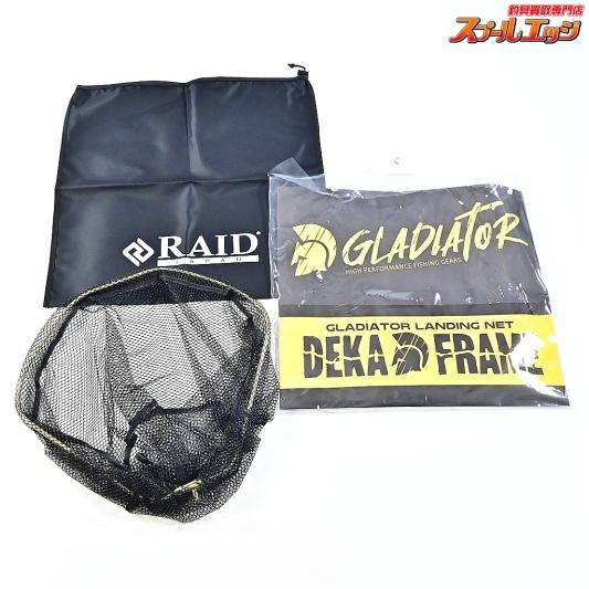 【レイドジャパン】 グラディエーター ランディングネット デカフレーム RAIDJAPAN GLADIATOR LANDING NET K_100