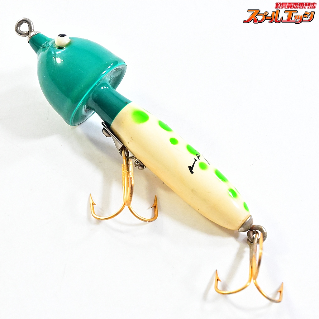 【ハトリーズ】 ゴボリン スペシャル グリーン Hutley's 淡水用ルアー K_060