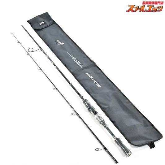 【パームス】 モーラ MGGS-65L+ 2MF 海外モデル PALMS Molla バス スピニングモデル K_147