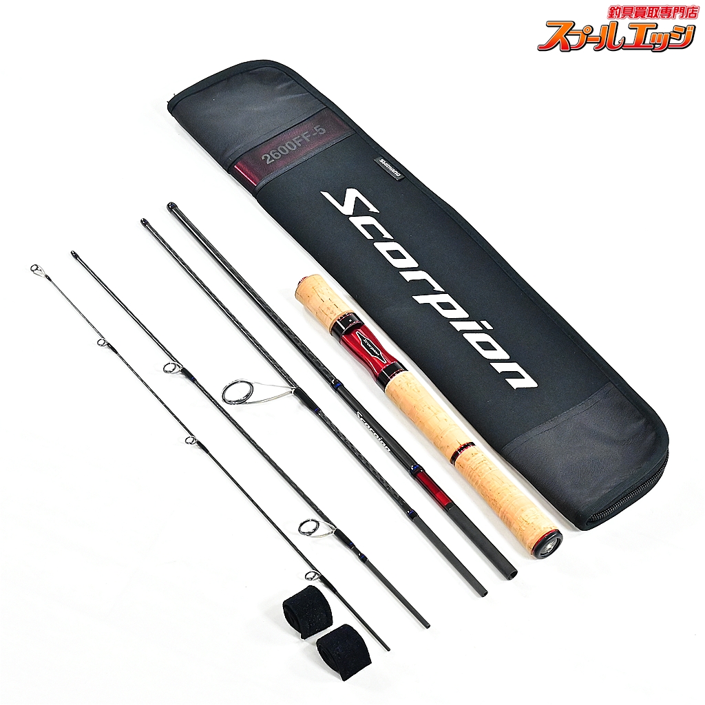【シマノ】 20スコーピオン 2600FF-5 SHIMANO Scorpion バス スピニングモデル K_096