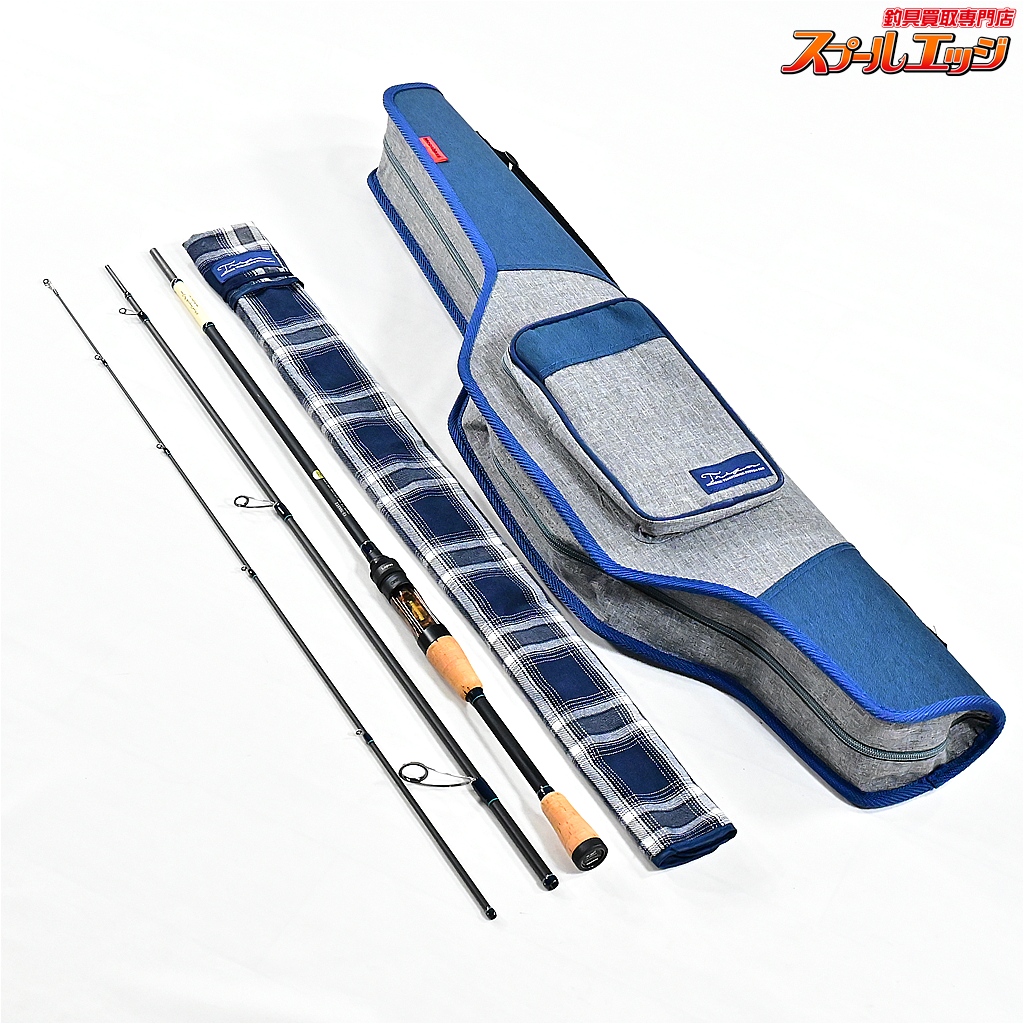 【メガバス】 トライザ F2-70XSTZ 専用トラベルバッグ付 Megabass TRIZA バス スピニングモデル K_116