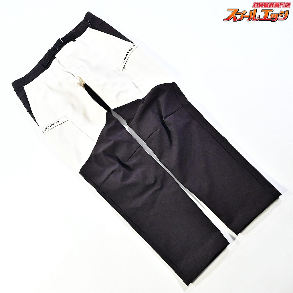 【シマノ】 BB-X リミテッドプロ パンツ WP-110V ホワイト アジアサイズ2XL SHIMANO LIMITED-PRO K_060
