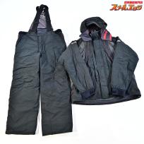 【シマノ】 ネクサス ドライシールドXT コンビネーションエクストリームコールドウェザースーツ RB-154E サイズLL ブラック SHIMANO NEXUS K_060