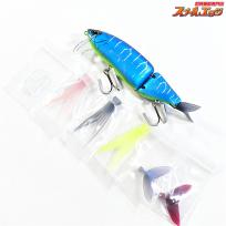 【DRT】 タイニークラッシュ Low 青鬼 DRT TiNY KLASH AOONI 淡水用ルアー バス シーバス K_060