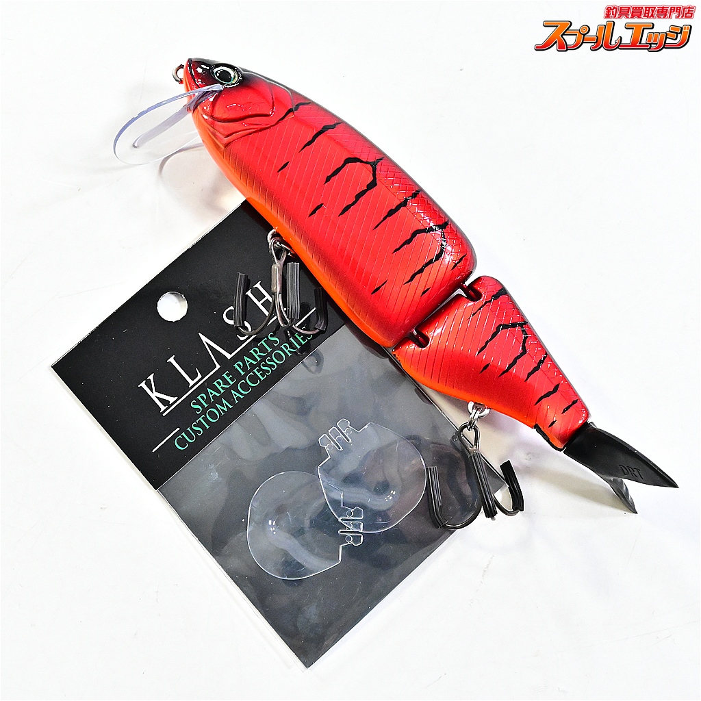 【DRT】 タイニークラッシュ Low 赤鬼 DRT TiNY KLASH AKAONI 淡水用ルアー バス シーバス K_060