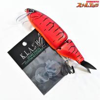 【DRT】 タイニークラッシュ Low 赤鬼 DRT TiNY KLASH AKAONI 淡水用ルアー バス シーバス K_060