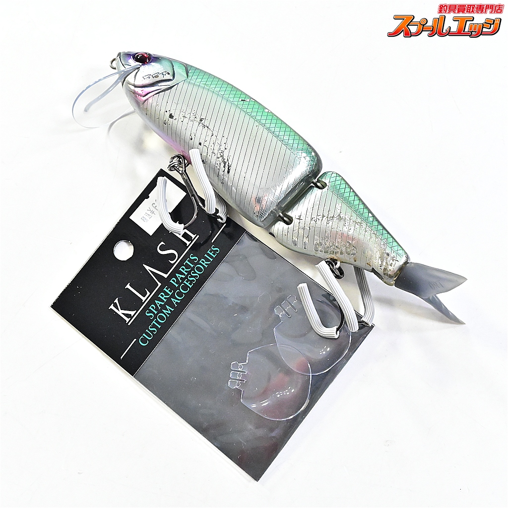 【DRT】 タイニークラッシュ Low FLフラッシュ DRT KLASH FL-FLASH 淡水用ルアー バス シーバス K_060