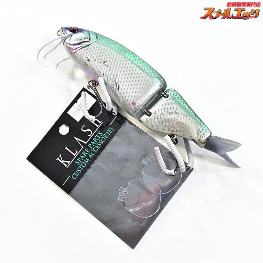 【DRT】 タイニークラッシュ Low FLフラッシュ DRT KLASH FL-FLASH 淡水用ルアー バス シーバス K_060