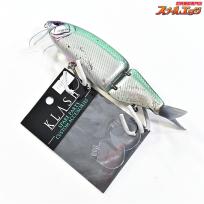 【DRT】 タイニークラッシュ Low FLフラッシュ DRT KLASH FL-FLASH 淡水用ルアー バス シーバス K_060