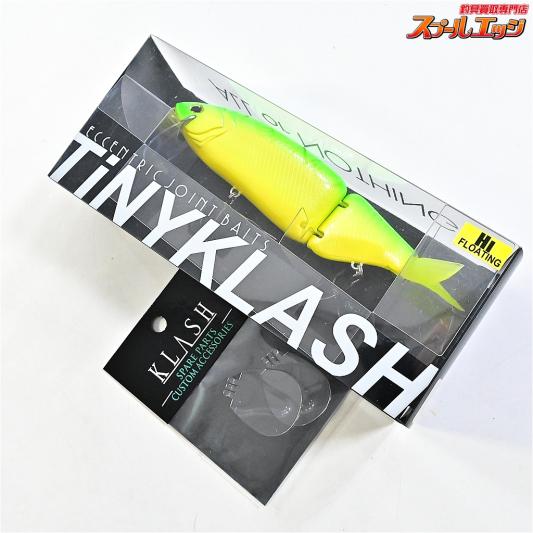 【DRT】 タイニークラッシュ Hi レジェンドチャート DRT TiNY KLASH LEGEND CHART 淡水用ルアー バス シーバス K_060