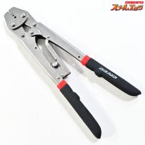 【ブレイド】 ハンドプレス HD クリンパー グリップ黒&赤 全長270mm BRAID K_060