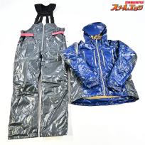 【シマノ】 SS 3Dマリンコールドウェザースーツ RB-033R ネイビー 上下セット アジアXL SHIMANO COLD WEATHER SUIT K_100
