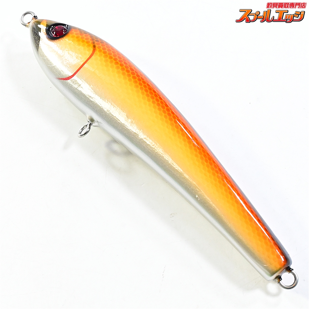 【ウッドリーム】 アキヤ 200 鈴清オレンジ レッドアイ WooDream Akiya 海水用ルアー K_060