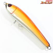 【ウッドリーム】 アキヤ 200 鈴清オレンジ レッドアイ WooDream Akiya 海水用ルアー K_060