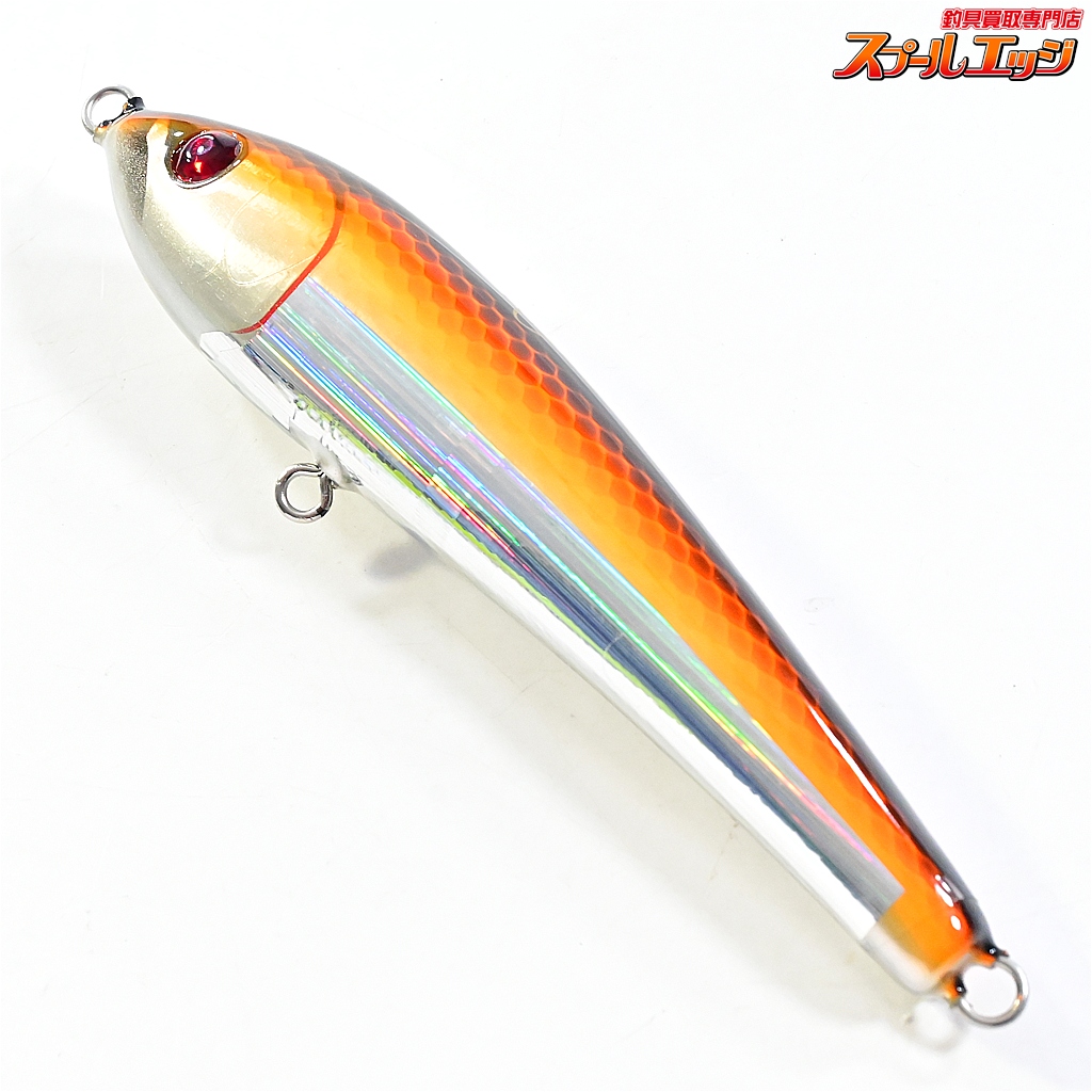 【ウッドリーム】 アキヤ 170 鈴清オレンジ レッドアイ WooDream Akiya 海水用ルアー K_060