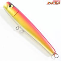 【ウッドリーム】 アキヤポッパー 185 マットアカキン WooDream Akiya POPPER 海水用ルアー K_060