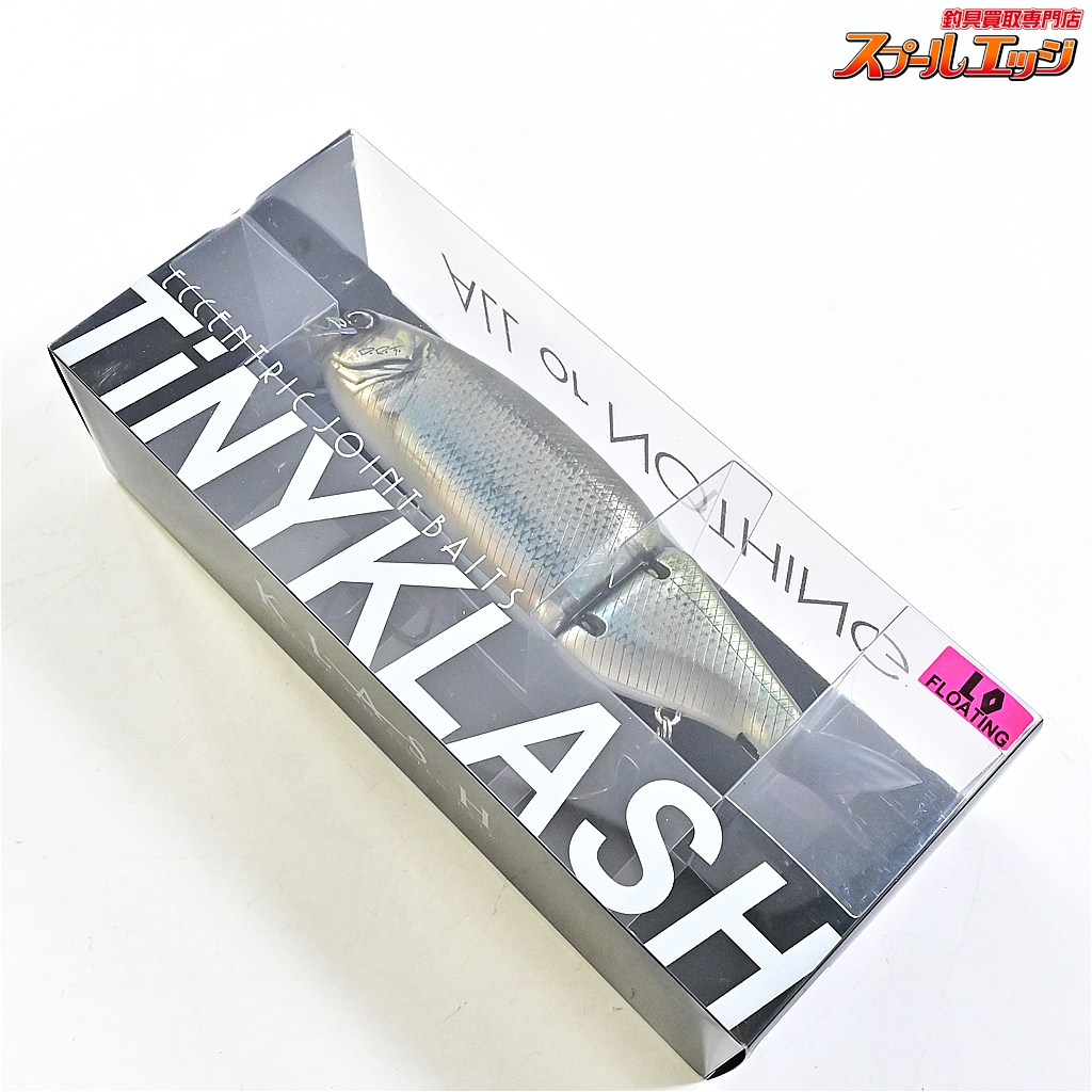 【DRTxゴーフィッシング】 タイニークラッシュ Low ウグイシルバー オリカラ限定色 DRTxGO-FISHING TiNY KLASH Ugui-Silver 淡水用ルアー K_060
