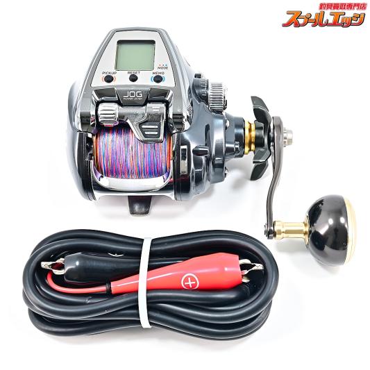 【ダイワ】 19シーボーグ 500JP 使用距離8.7km 使用21時間 DAIWA SEABORG