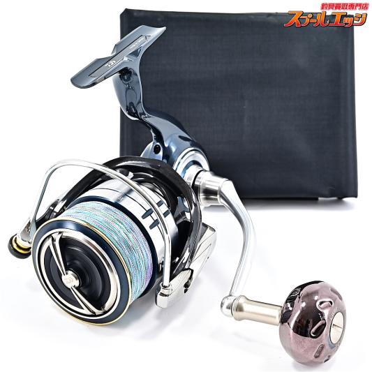 【ダイワ】 19セルテート LT 5000D-CXH リブレEP37ハンドルノブ装着 DAIWA CERTATE