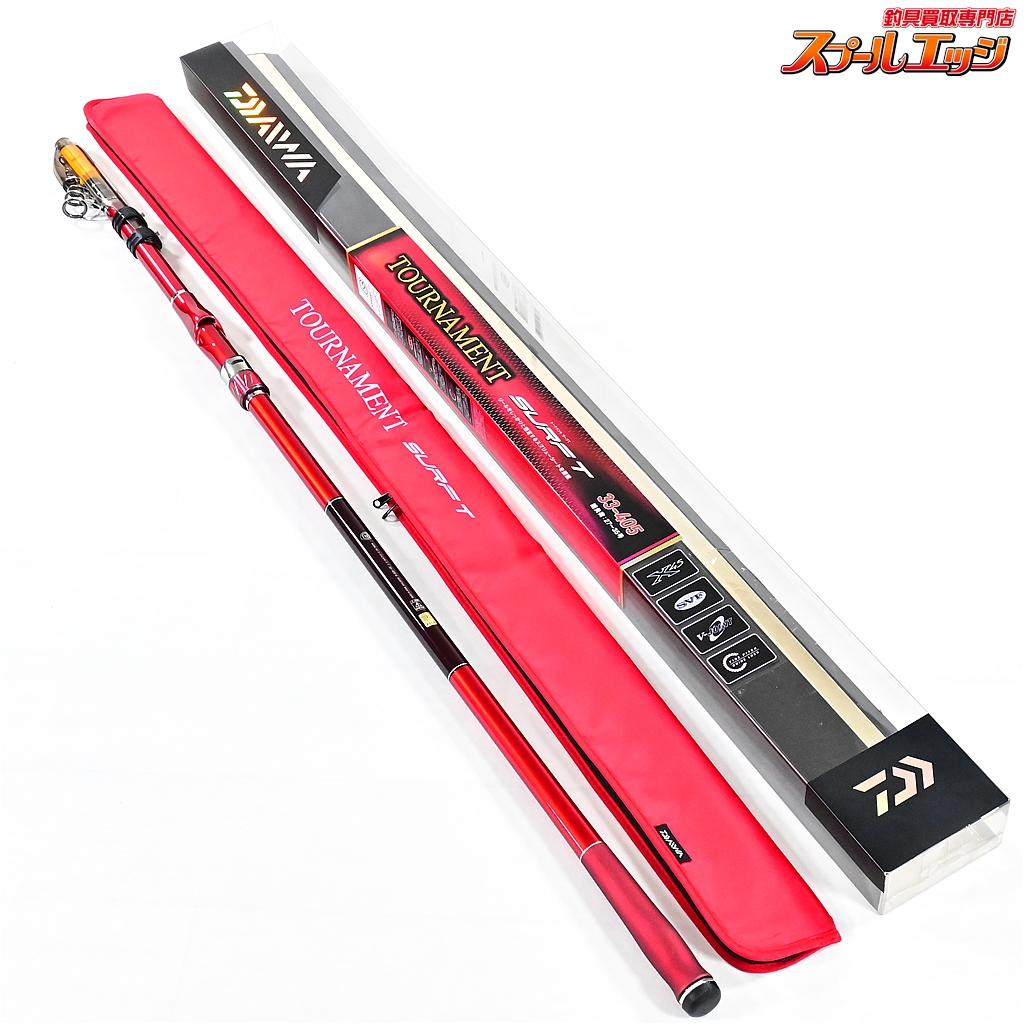 トーナメント サーフ T 30-4053代目 赤サーフ ダイワ Kガイド