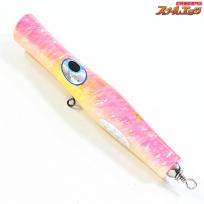 【貝田ルアー】 トランペット 155 アバロン アワビ シャル貼り KAIDA LURE Trumpet 海水用ルアー K_060