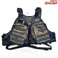 【サブロックxデュオ】 コラボ ヴィーワンベスト ドリンクホルダー付き カモ 限定100着 SUBROCxDUO V-one VEST K_100