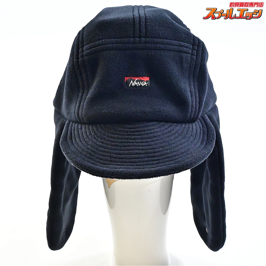 【ナンガ】 ポーラテックイヤーフラップキャップ NA2343 黒 サイズJP/F NANGA K_060