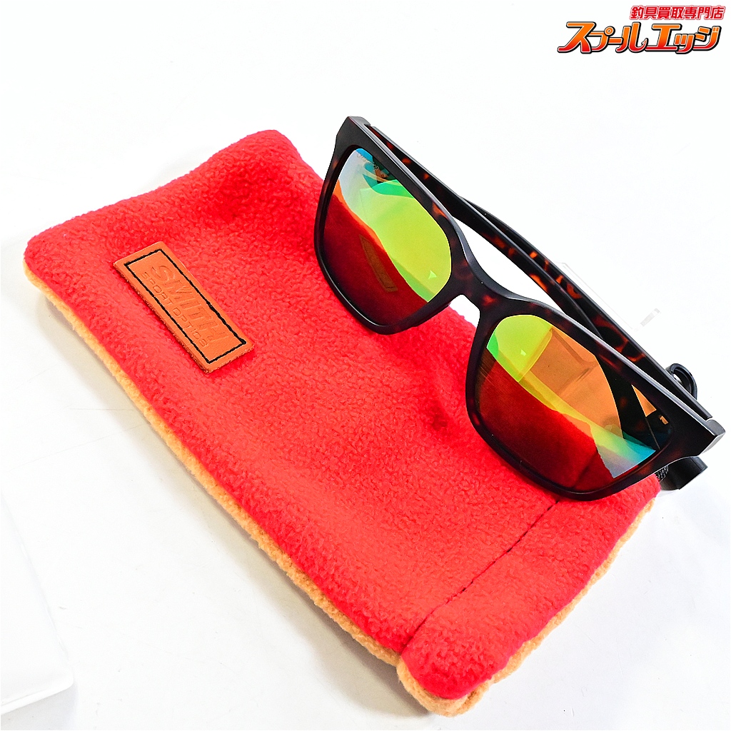 【スミス】 シャウトアウト マットトータス ポラライズドブラウン ミラー 偏光サングラス SMITH Shoutout Matte Tortoise Brown K_060