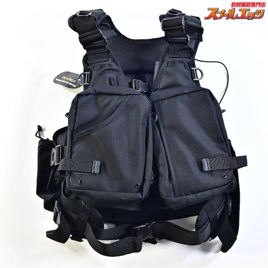 【フィーモ】 オリジナルライフジャケット ver.2 ブラック フローティングベスト fimo K_100