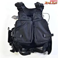 【フィーモ】 オリジナルライフジャケット ver.2 ブラック フローティングベスト fimo K_100