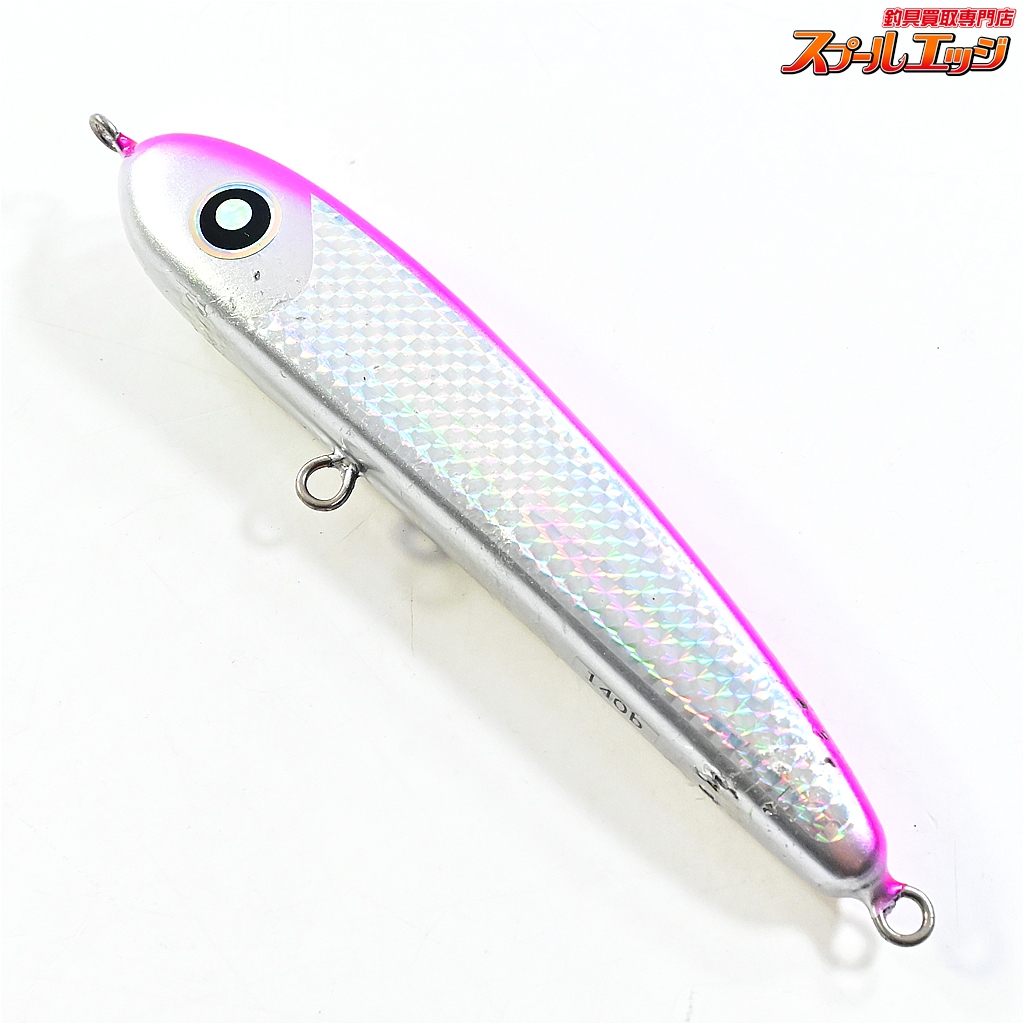 【ローカルスタンダード】 パドルベイト 140b ピンクバック Local Standard Paddle Bait 海水用ルアー K_060