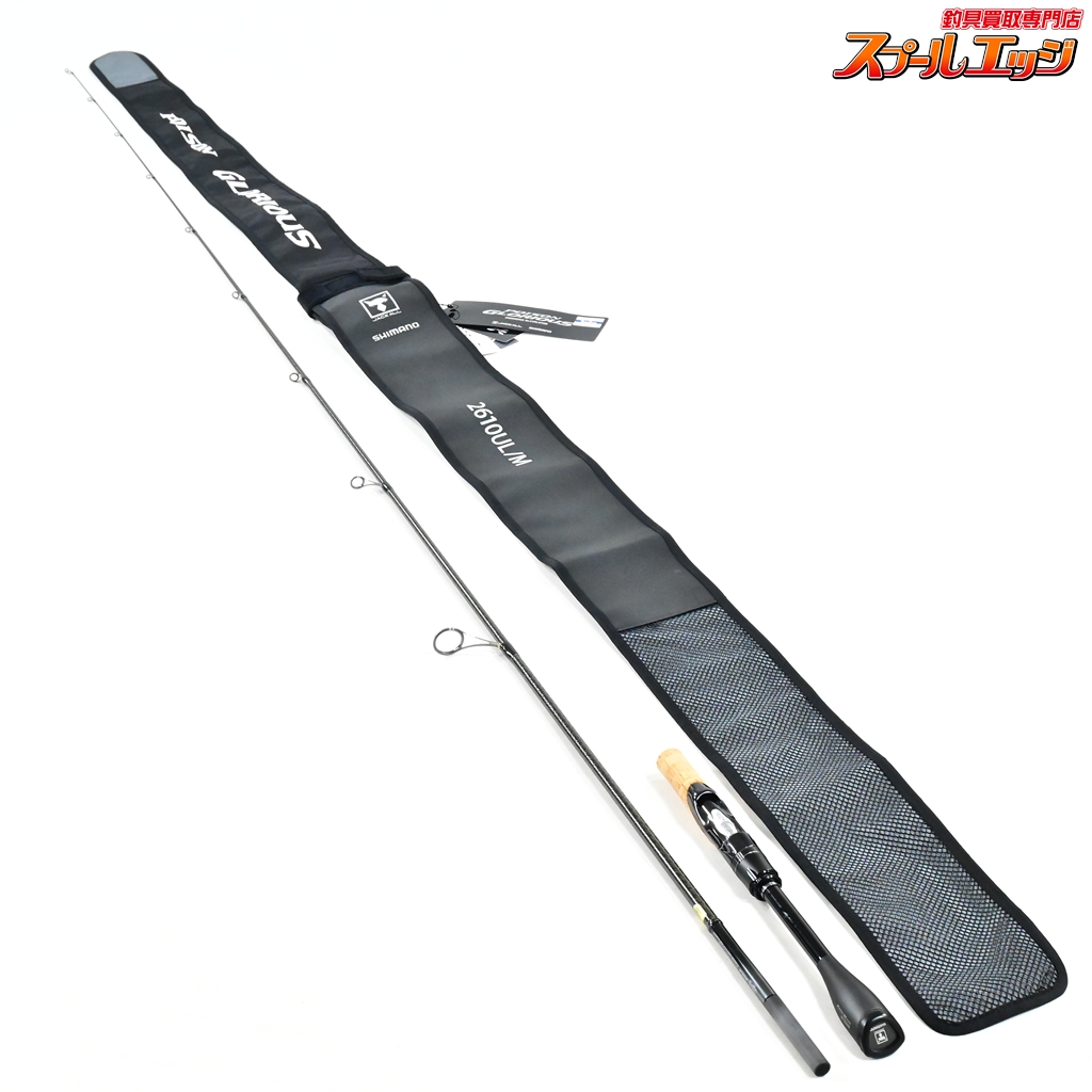 【シマノxジャッカル】 22ポイズン グロリアス 2610UL/M SHIMANOxJACKALL POISON GLORIOUS バス スピニングモデル K_226