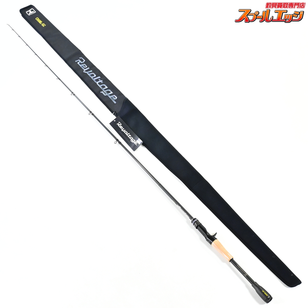 【ジャッカル】 23リボルテージ RV2-C66ML-GC RVII-C66ML-GC JACKALL REVOLTAGE バス ベイトモデル K_244