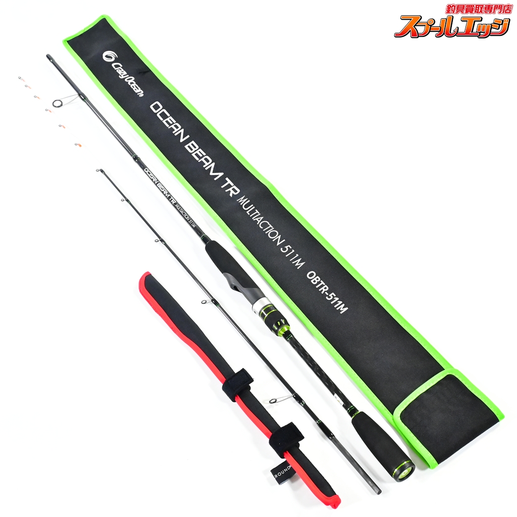 【クレイジーオーシャン】 オーシャンビームTR マルチアクション OBTR-511M CRAZY-OCEAN Ocean Beam アオリイカ K_137