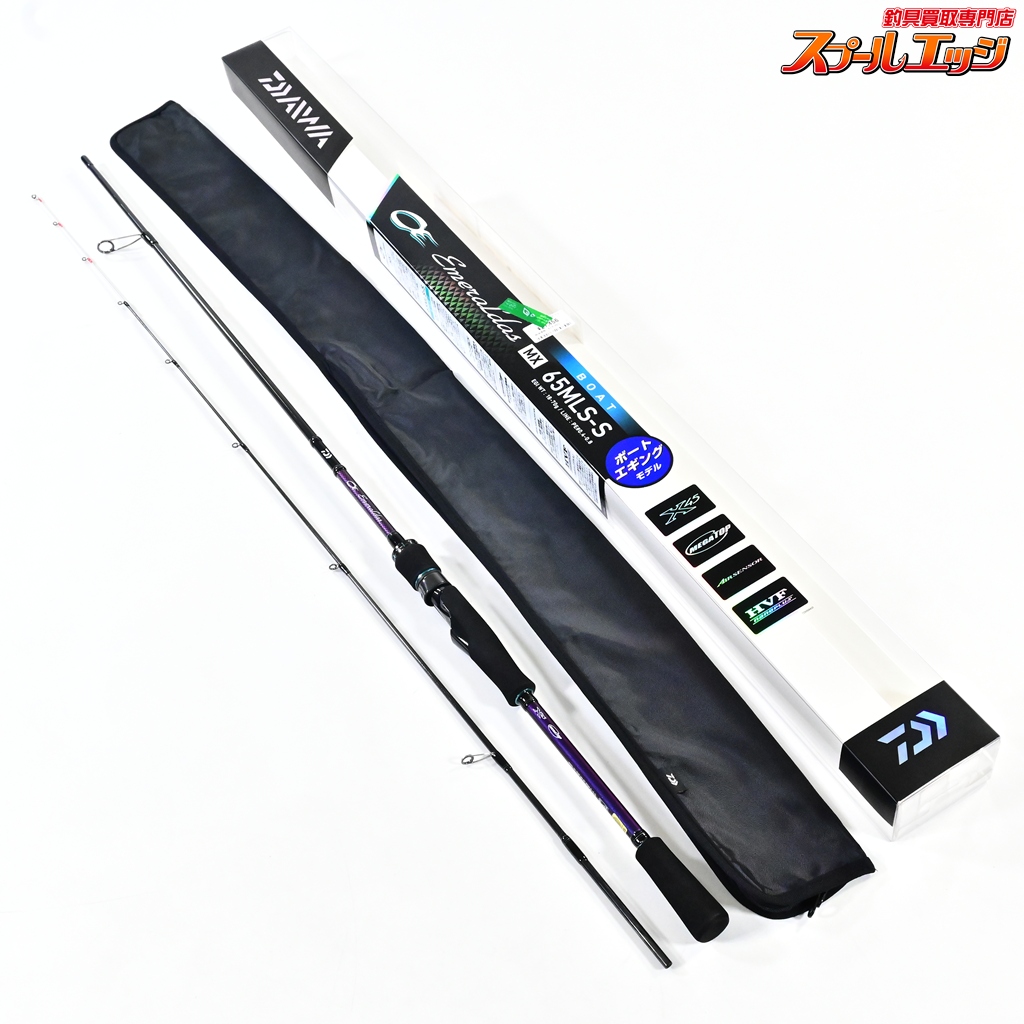 【ダイワ】 22エメラルダス MX ボート 65MLS-S・Q DAIWA EMERALDAS BOAT BT アオリイカ K_146