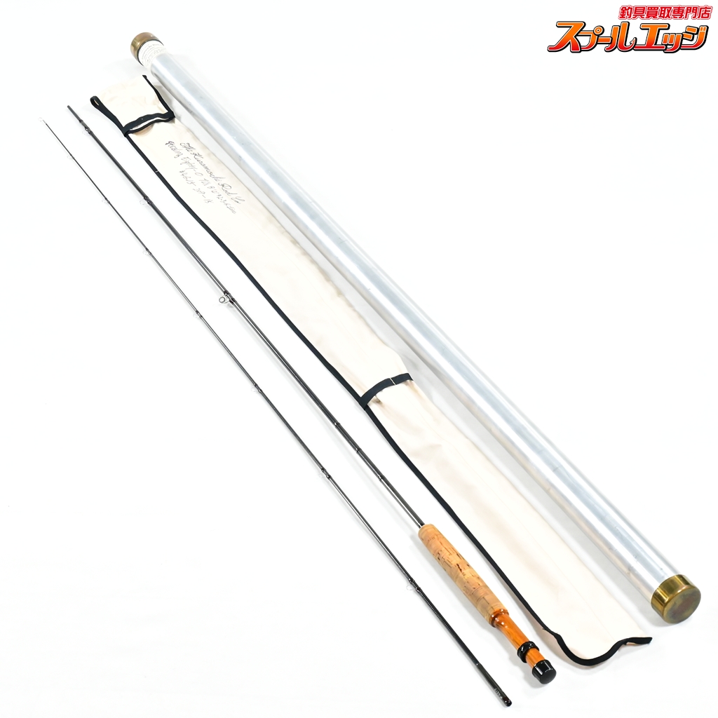 【クラモチロッド】 エイティー0 TLN 8.0ft #2〜3〜4 アルミケース付 the KuramochiRodco Eighty-0 ヤマメ イワナ K_175