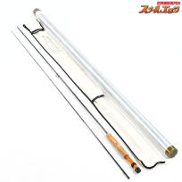 【クラモチロッド】 エイティー0 TLN 8.0ft #2〜3〜4 アルミケース付 the KuramochiRodco Eighty-0 ヤマメ イワナ K_175