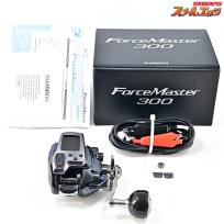 【シマノ】 25フォースマスター 300 使用距離5.8km 使用9.5時間 SHIMANO FORCE MASTER