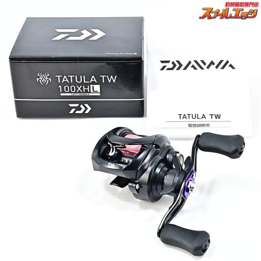 【ダイワ】 19タトゥーラ TW 100XHL DAIWA TATULA